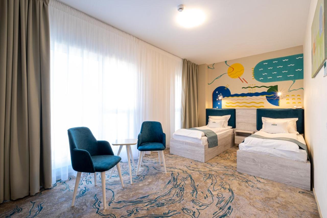 Fiald Hotel & Spa Bacău Exterior foto